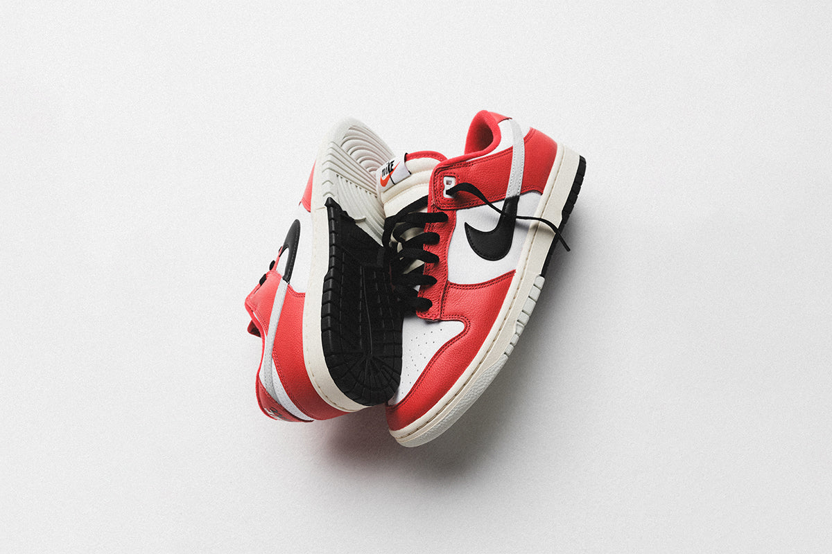 Nike Sb Dunk Low Chicago Split