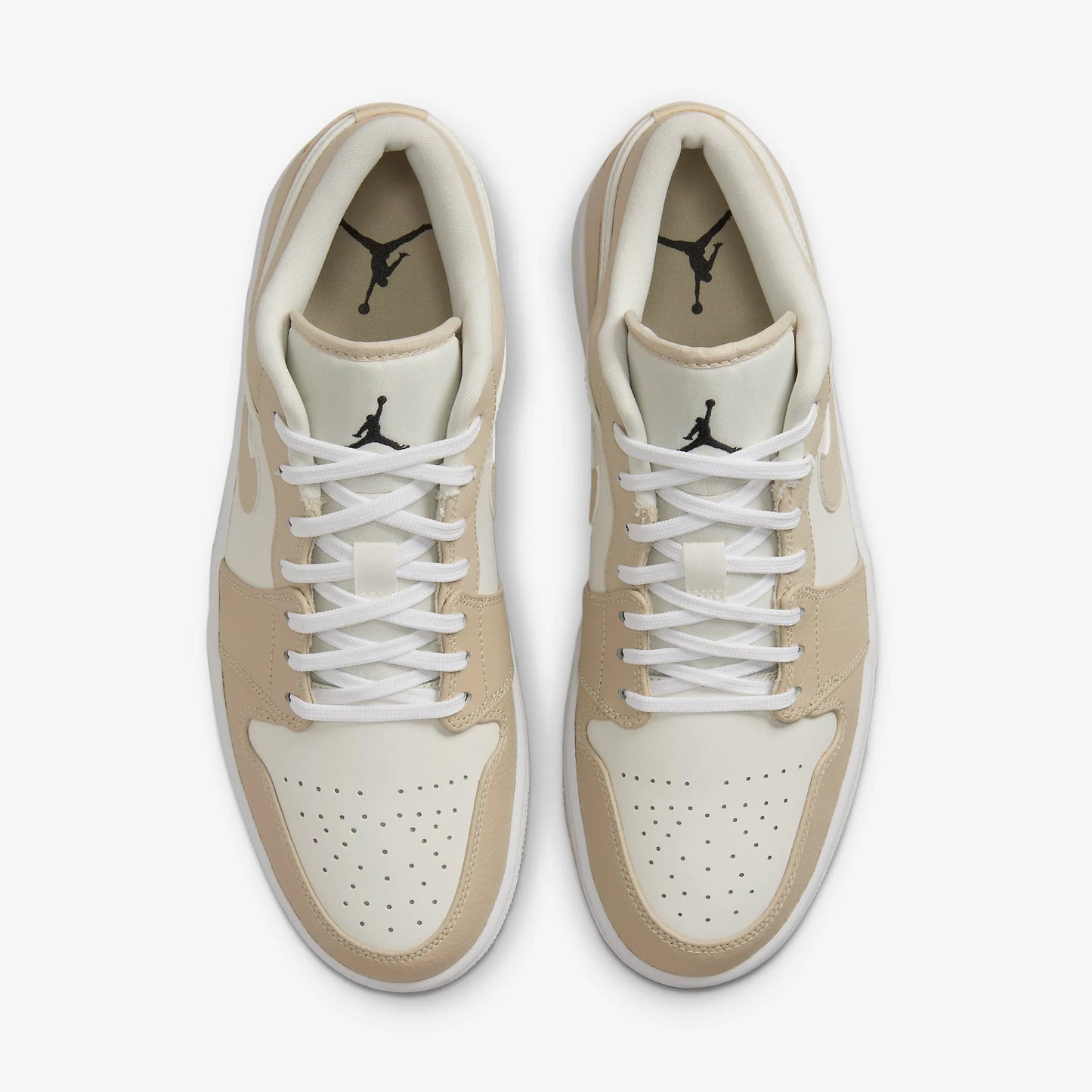 Nike Air Jordan 1 Low Sail Rattan University Red