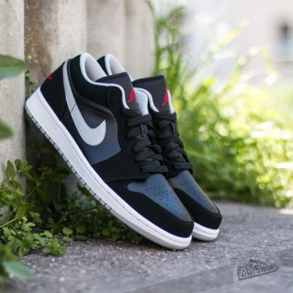 Nike Air Jordan 1 Low Black / Wolf Grey