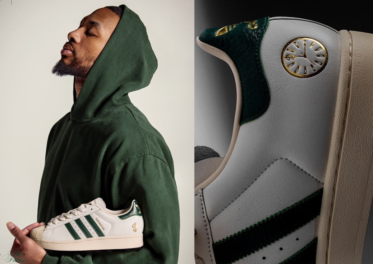 Damian Lillard x adidas Superstar