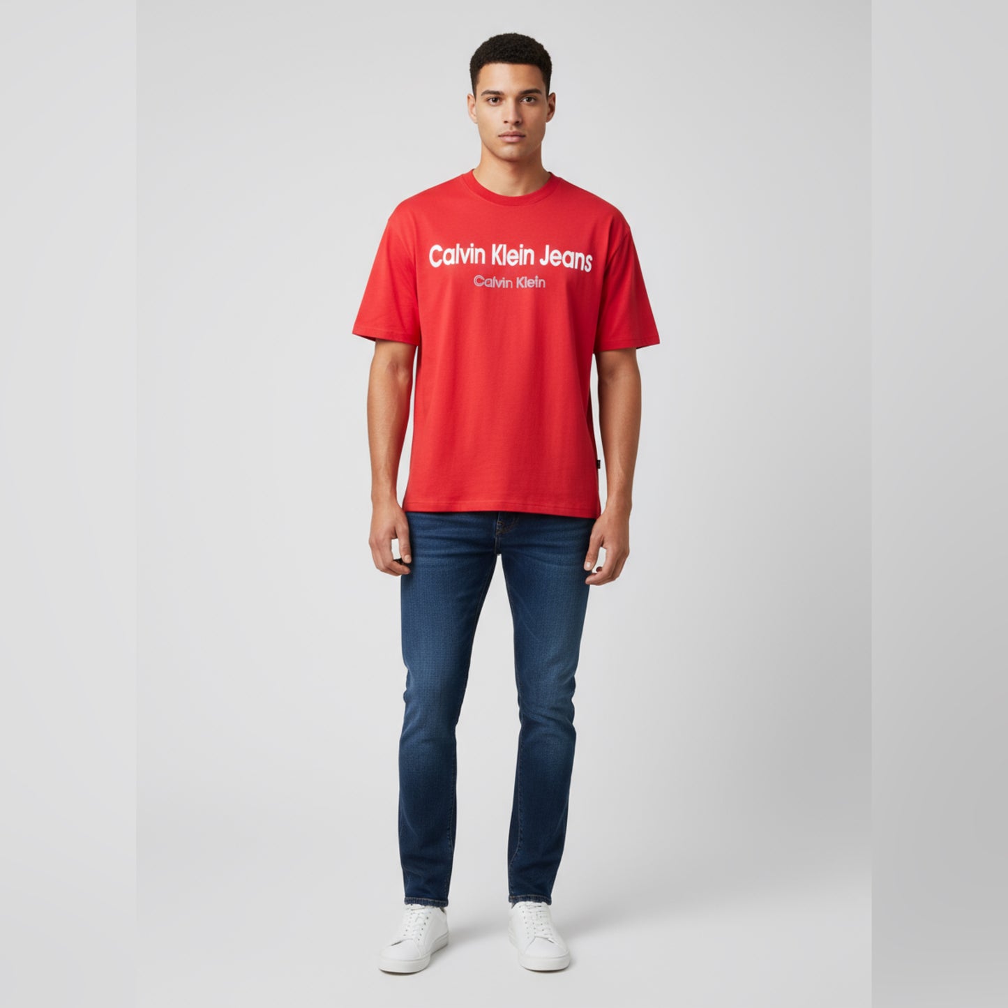 Premium Fabric Red Color Tshirt
