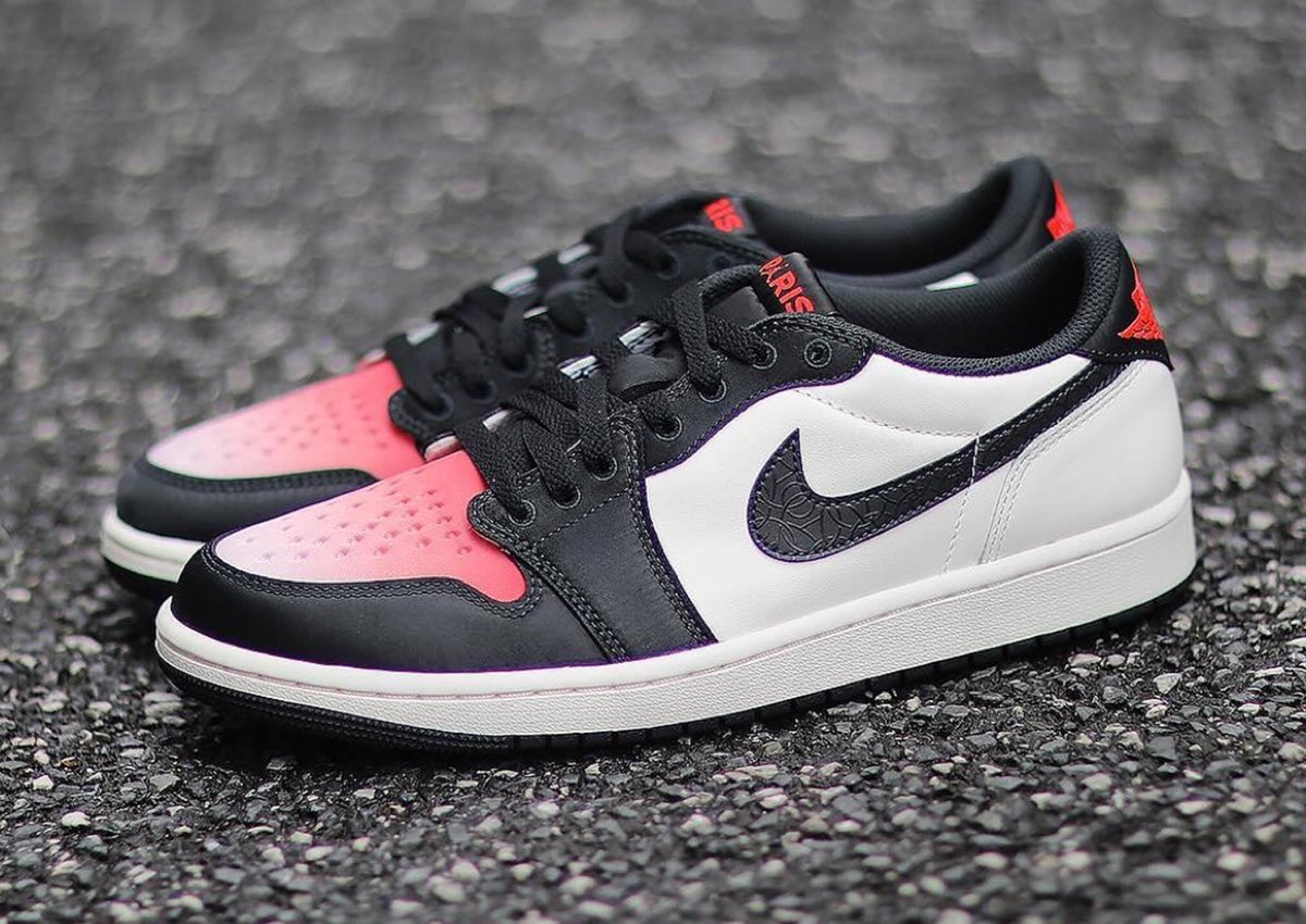 Air Jordan 1 Low Paris Sail Nior