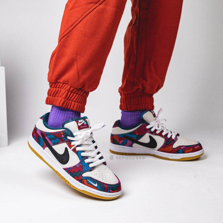 Nike Sb Dunk Low 'Parra'