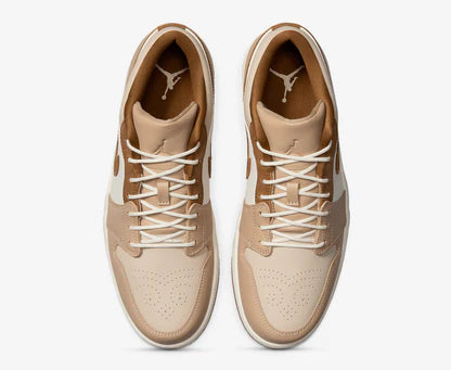 Air Jordan 1 Low British Tan