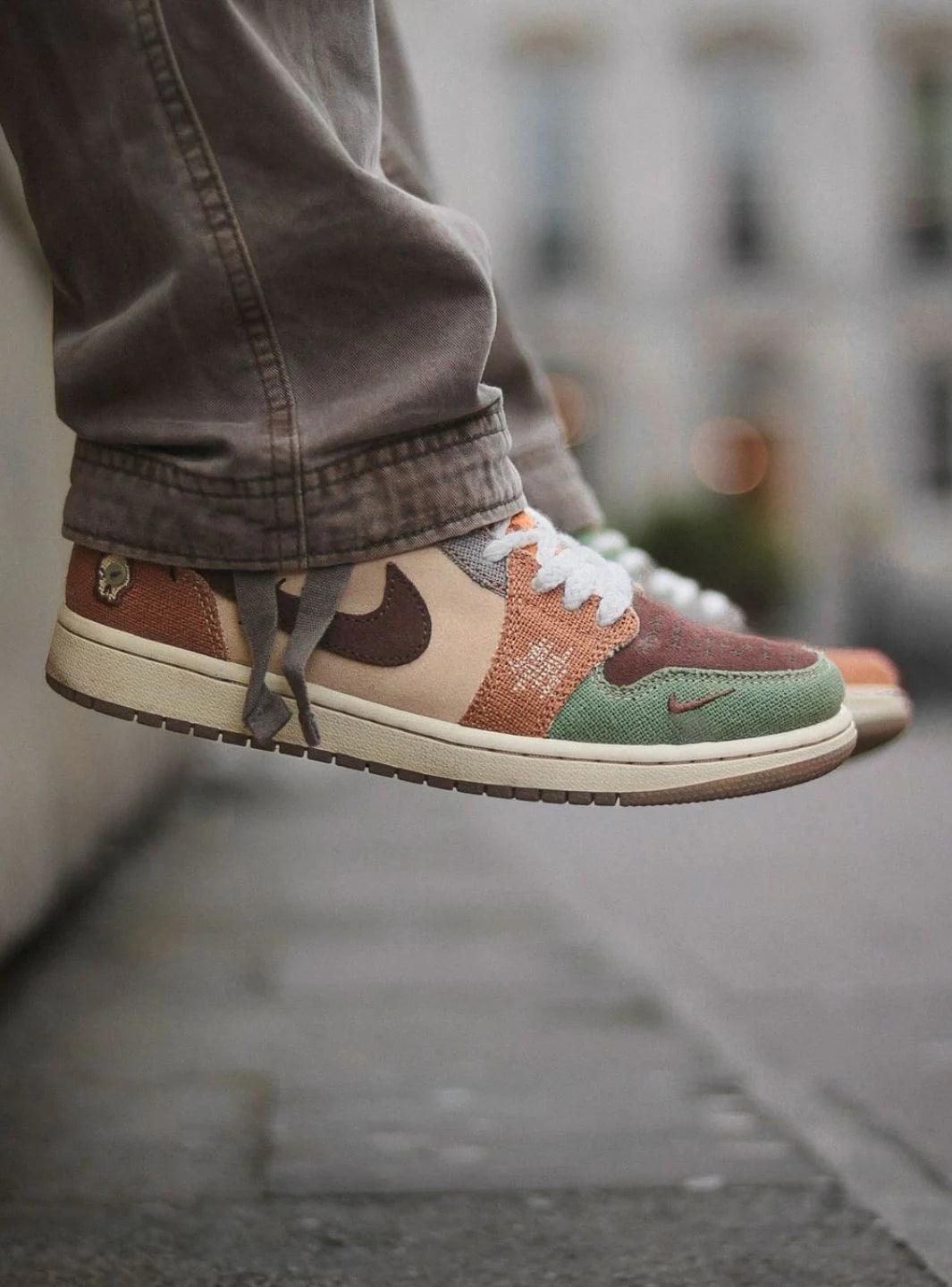 Nike Air Jordan 1 Low Zion 'Voodoo'