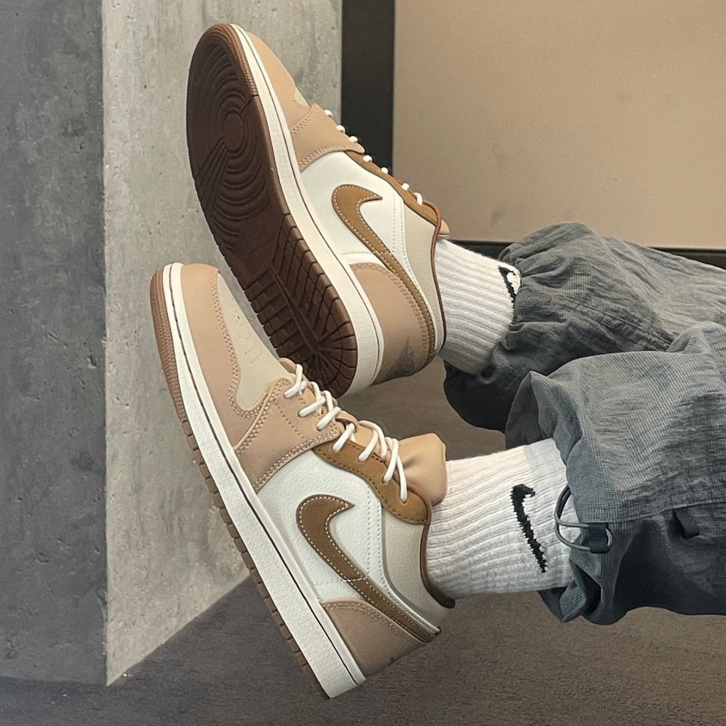 Air Jordan 1 Low British Tan