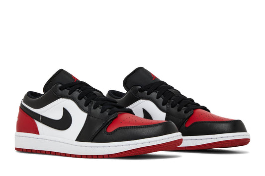Air Jordan 1 Low Bred Toe