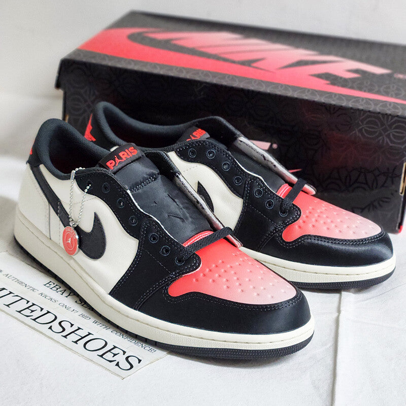Air Jordan 1 Low Paris Sail Nior