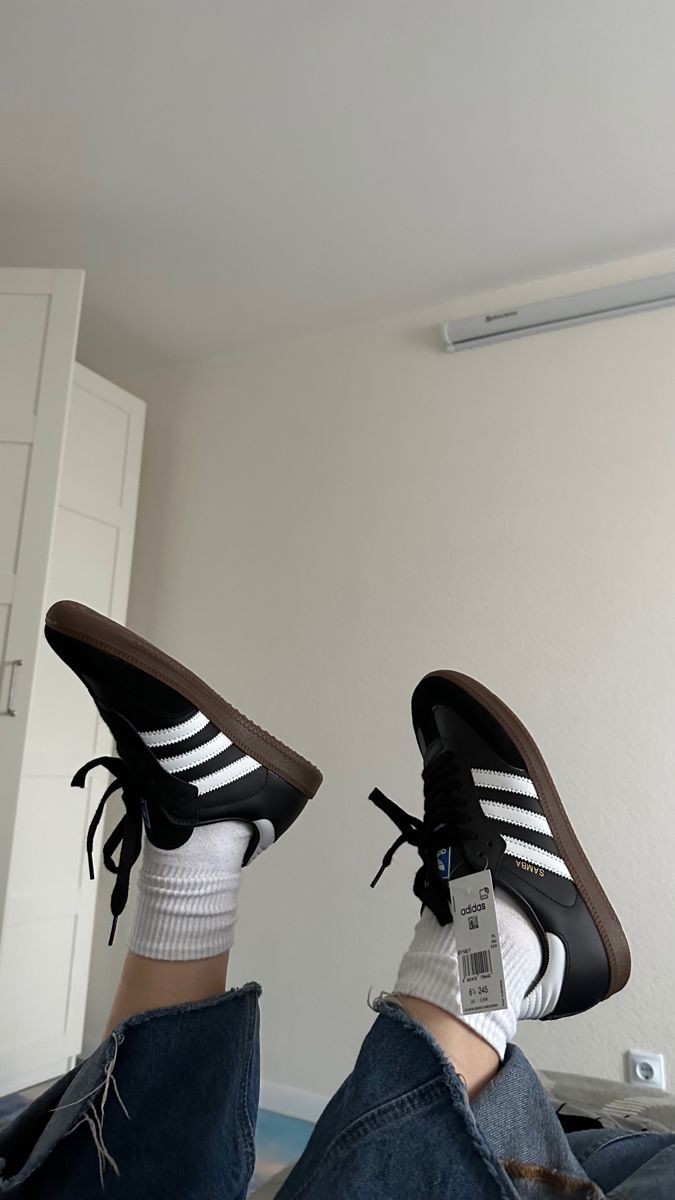 Wmns Samba OG Trainers Black