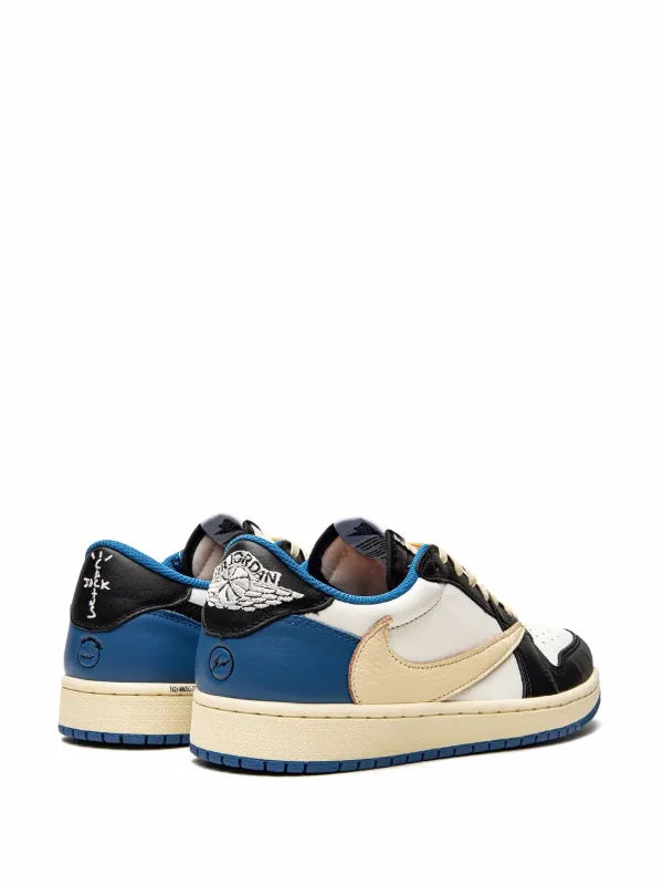 Air Jordan 1 Low Fragment x Travis Scott