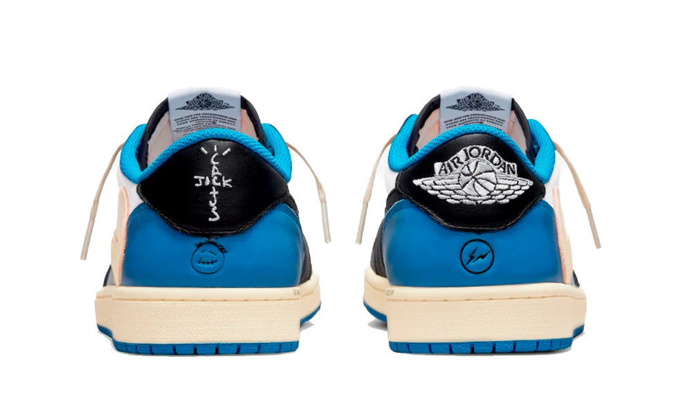 Air Jordan 1 Low Fragment x Travis Scott