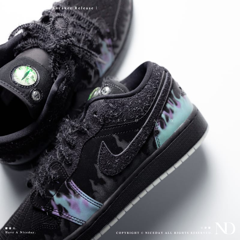 Nike Air Jordan 1 Halloween Black Cat