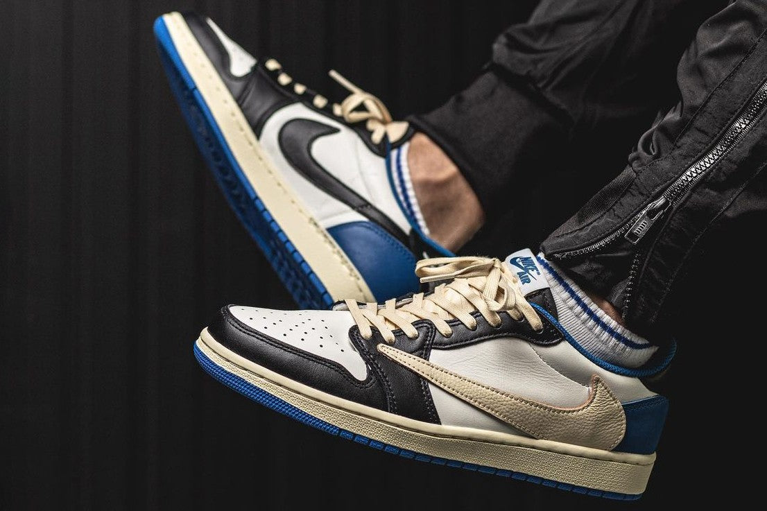 Air Jordan 1 Low Fragment x Travis Scott
