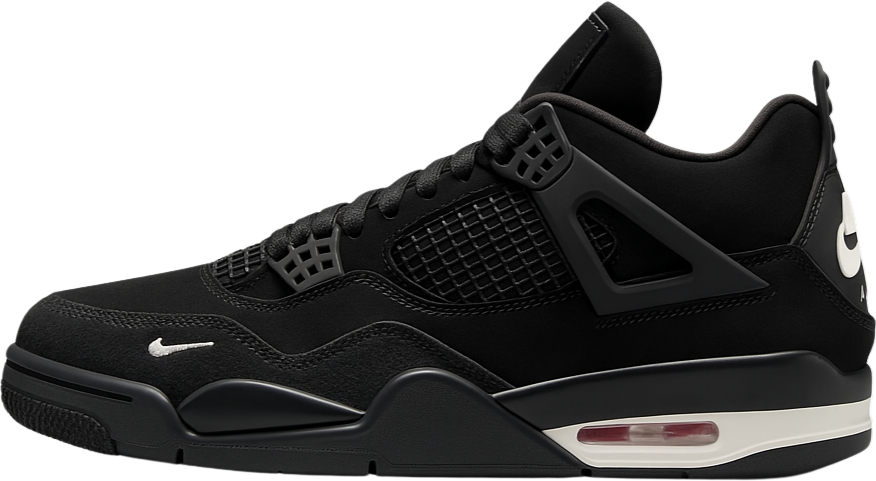 Nike Air Jordan 4 White Thunder 'Brick by Brick'