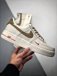 Nike Airforce 1 08 Beige/Brown