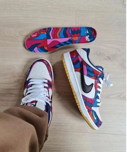 Nike Sb Dunk Low 'Parra'