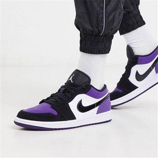 AirJordan 1 purple court