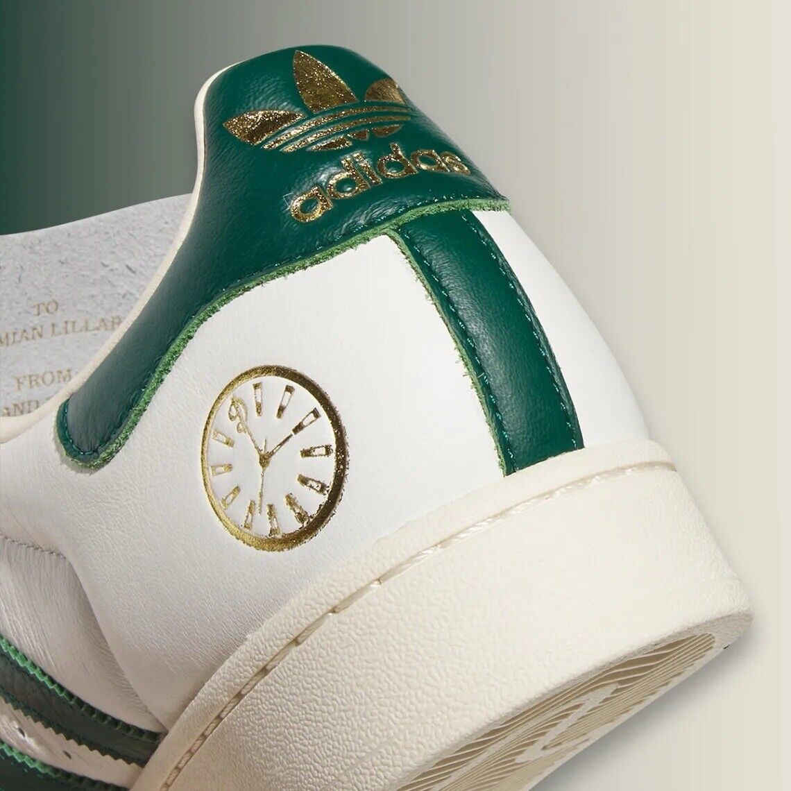 Damian Lillard x adidas Superstar