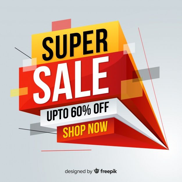 Summer Sale Upto 60% off