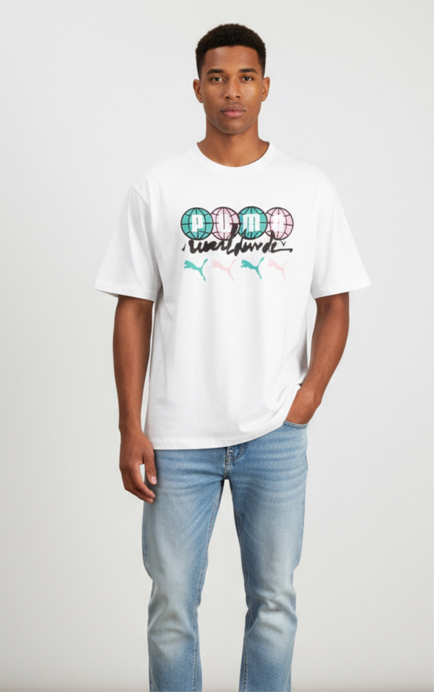 Drop-Shoulder Tshirt