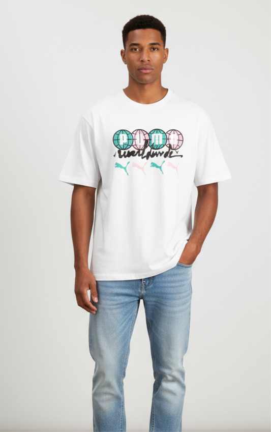 Drop-Shoulder Tshirt