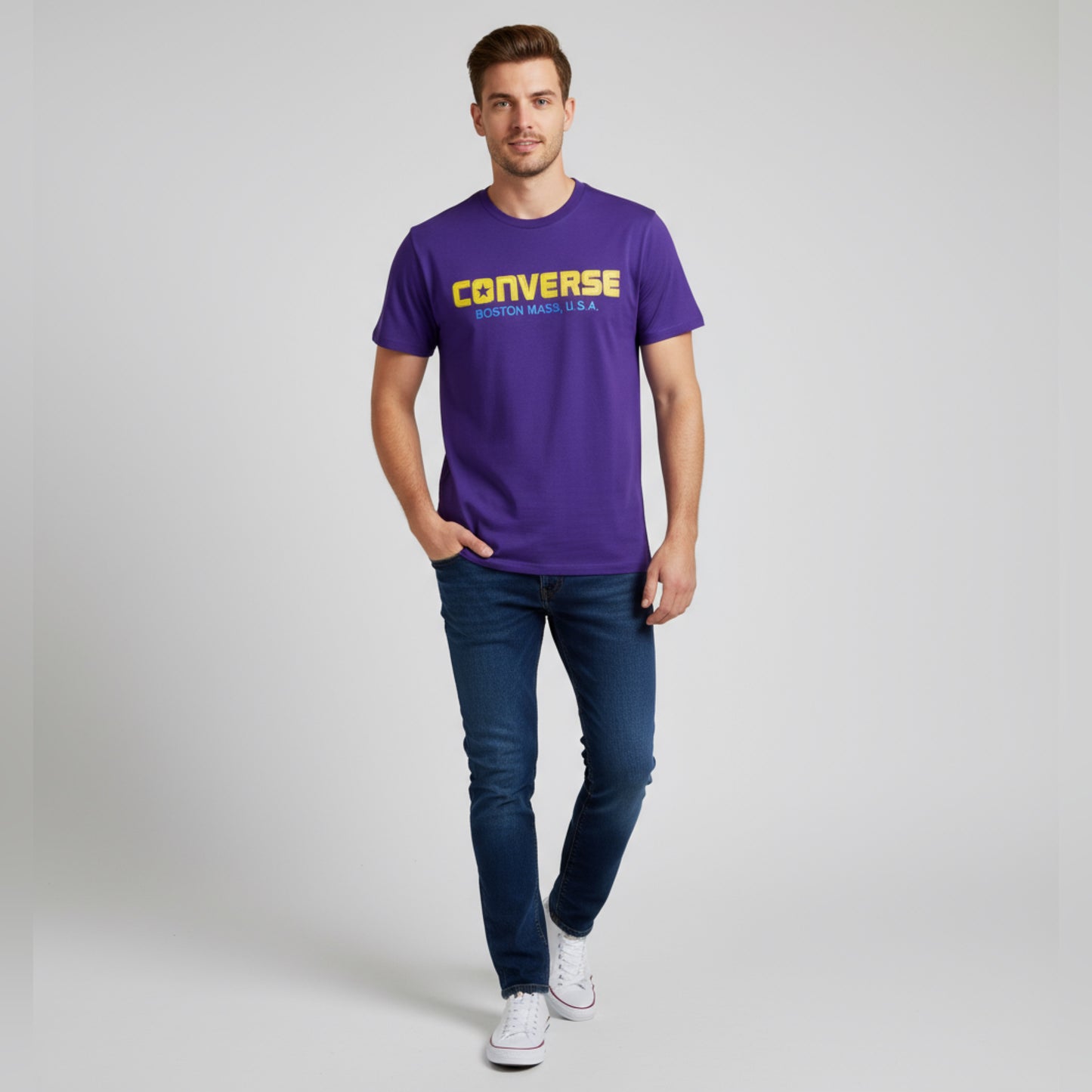 Drop Shoulder T-shirt