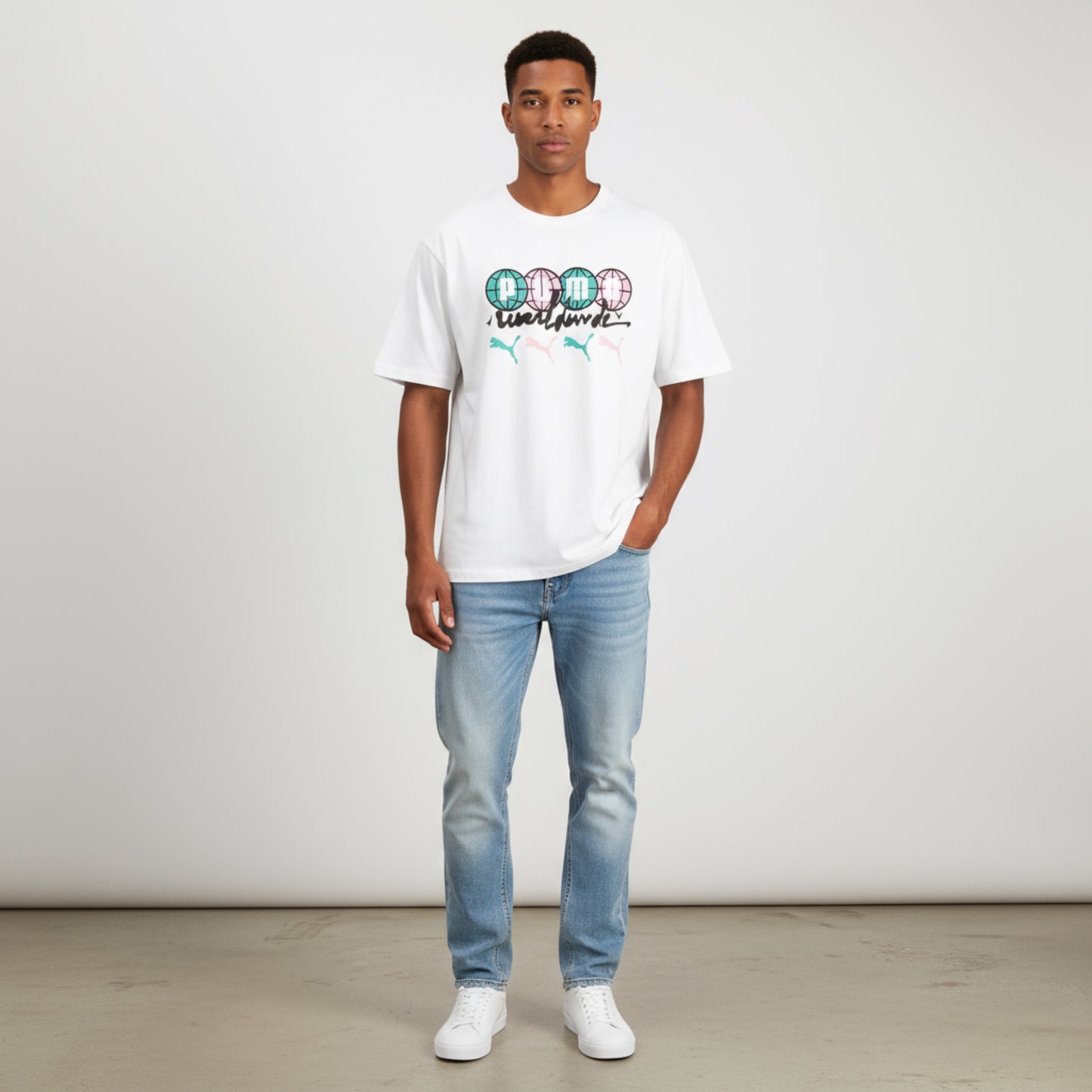 Drop-Shoulder Tshirt