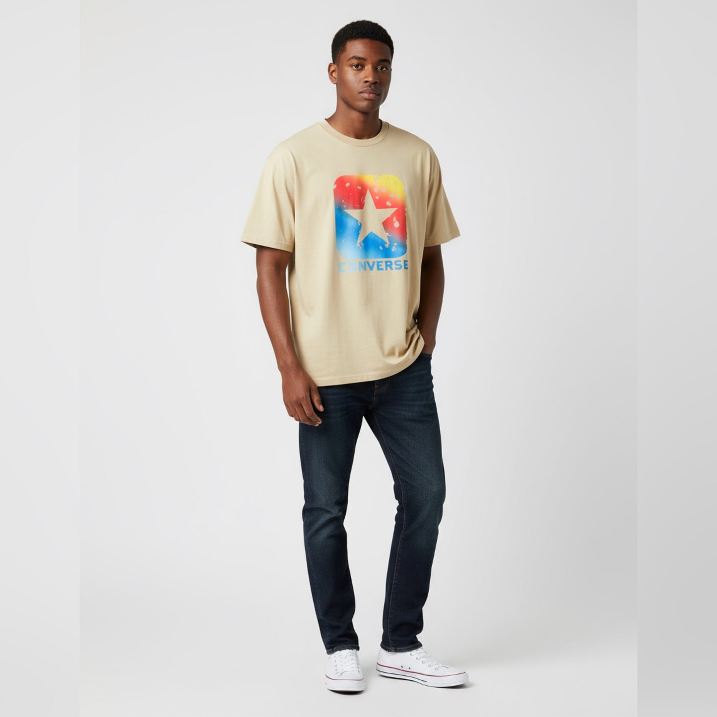 Drop Shoulder Tshirt