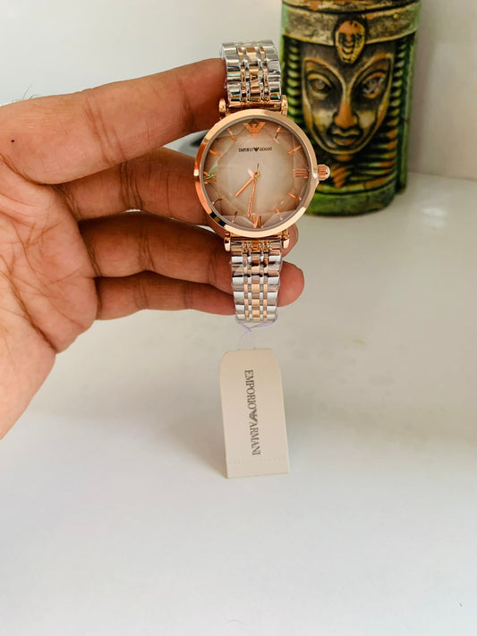 EMPORIO ARMANI WOMENS ANALOG WATCH