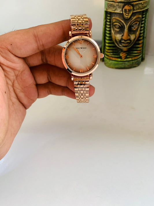EMPORIO ARMANI WOMENS ANALOG WATCH