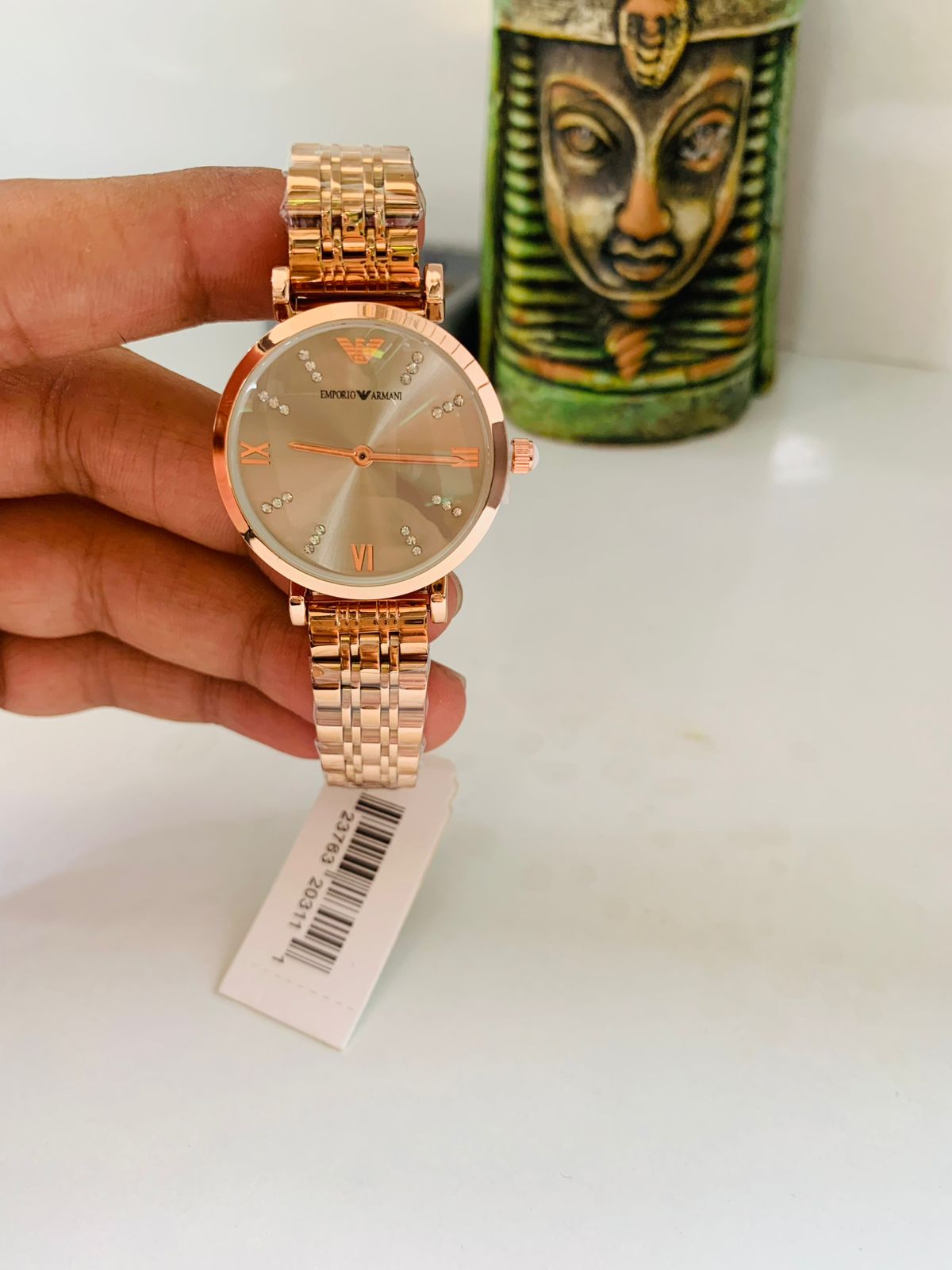 EMPORIO ARMANI WOMENS ANALOG WATCH