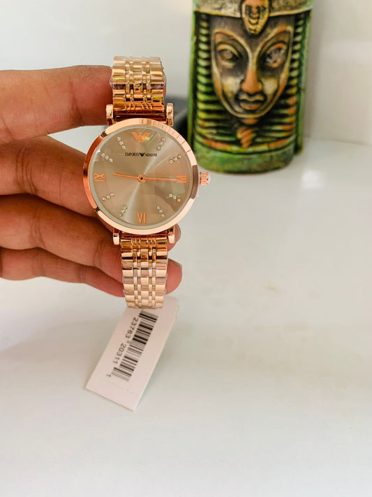 EMPORIO ARMANI WOMENS ANALOG WATCH