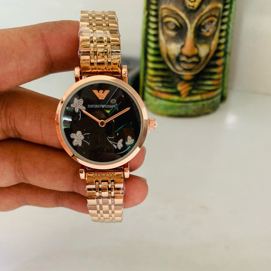EMPORIO ARMANI WOMENS ANALOG WATCH