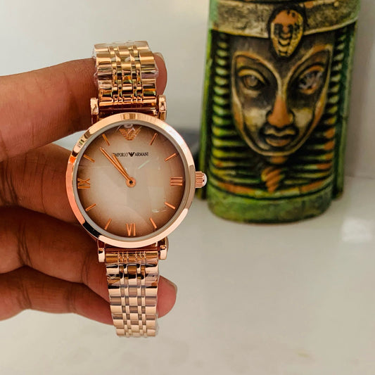EMPORIO ARMANI WOMENS ANALOG WATCH