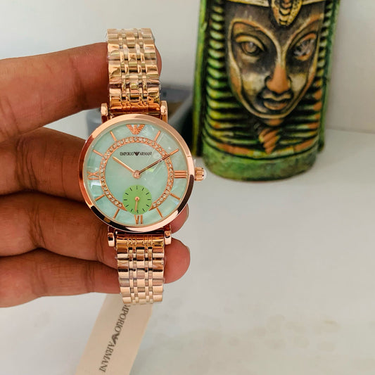 EMPORIO ARMANI WOMENS ANALOG WATCH