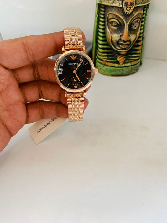 EMPORIO ARMANI WOMENS ANALOG WATCH