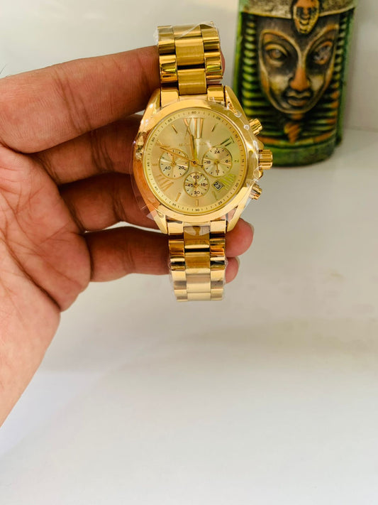 M/K GOLDEN WOMENS ANALOG WATCH