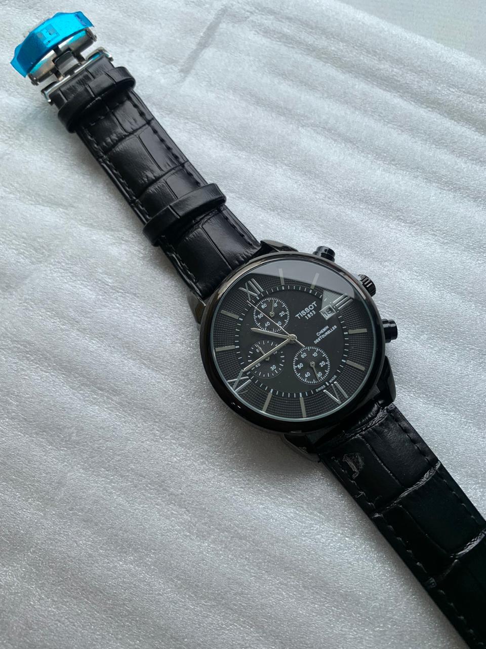 Tissot Automatic Leather Watch