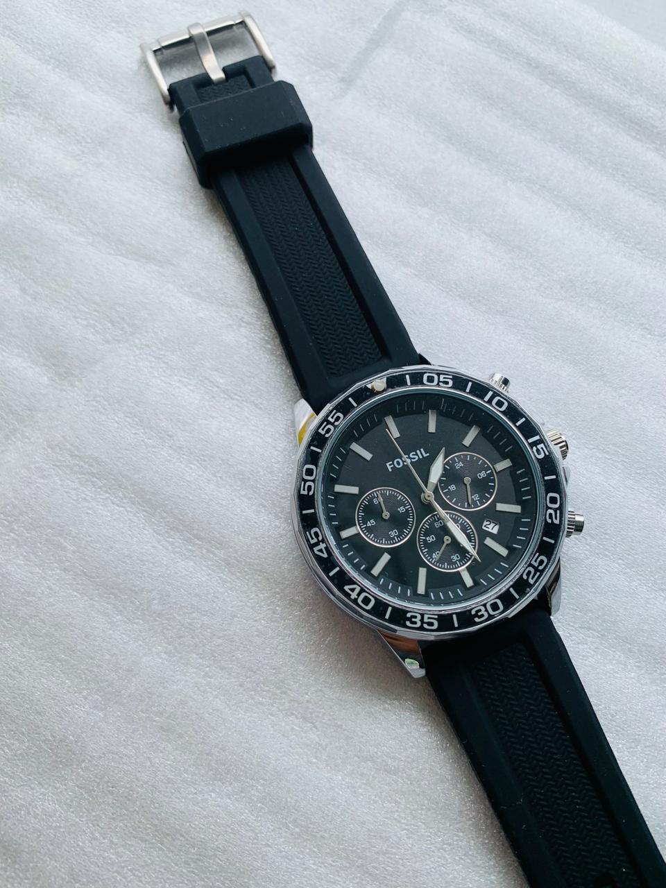 Fossil Leather Watch