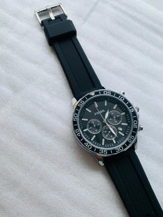 Fossil Leather Watch
