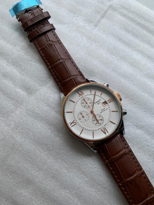 Tissot Leather Watch
