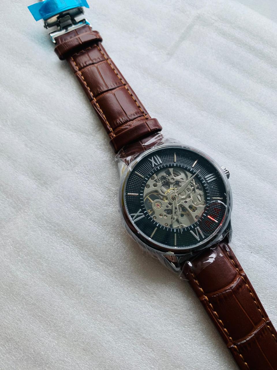 Tissot Automatic Leather Watch