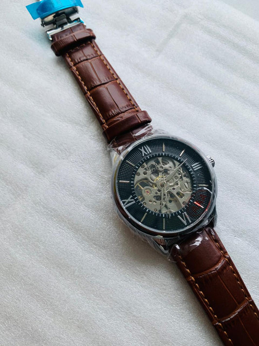 Tissot Automatic Leather Watch