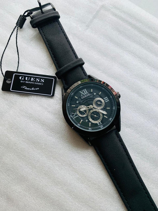 Guess Leather Watch