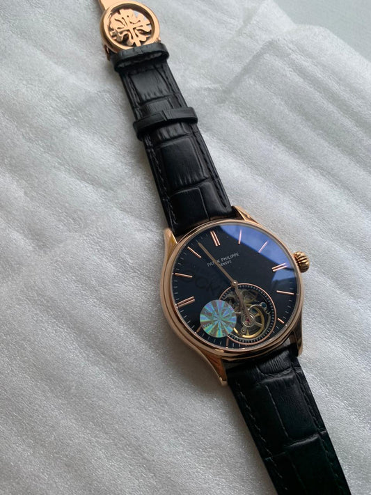 PP Automatic Leather Watch