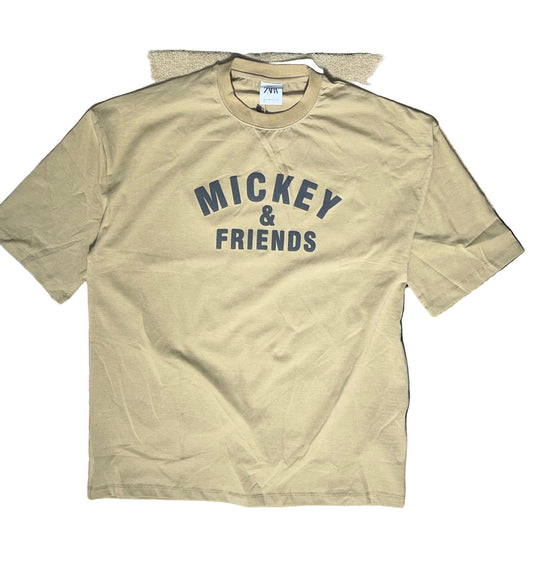 Mickey & friends Drop-Shoulder Tshirt