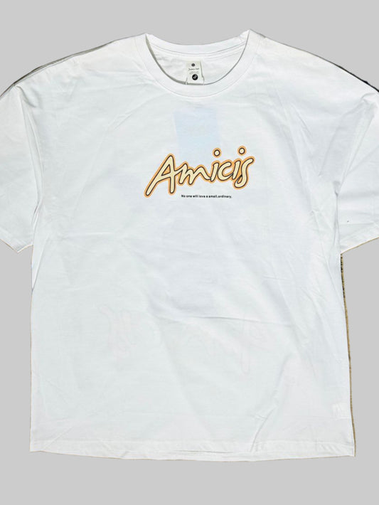 Drop Shoulder Heavy Gsm Fabric Tshirt