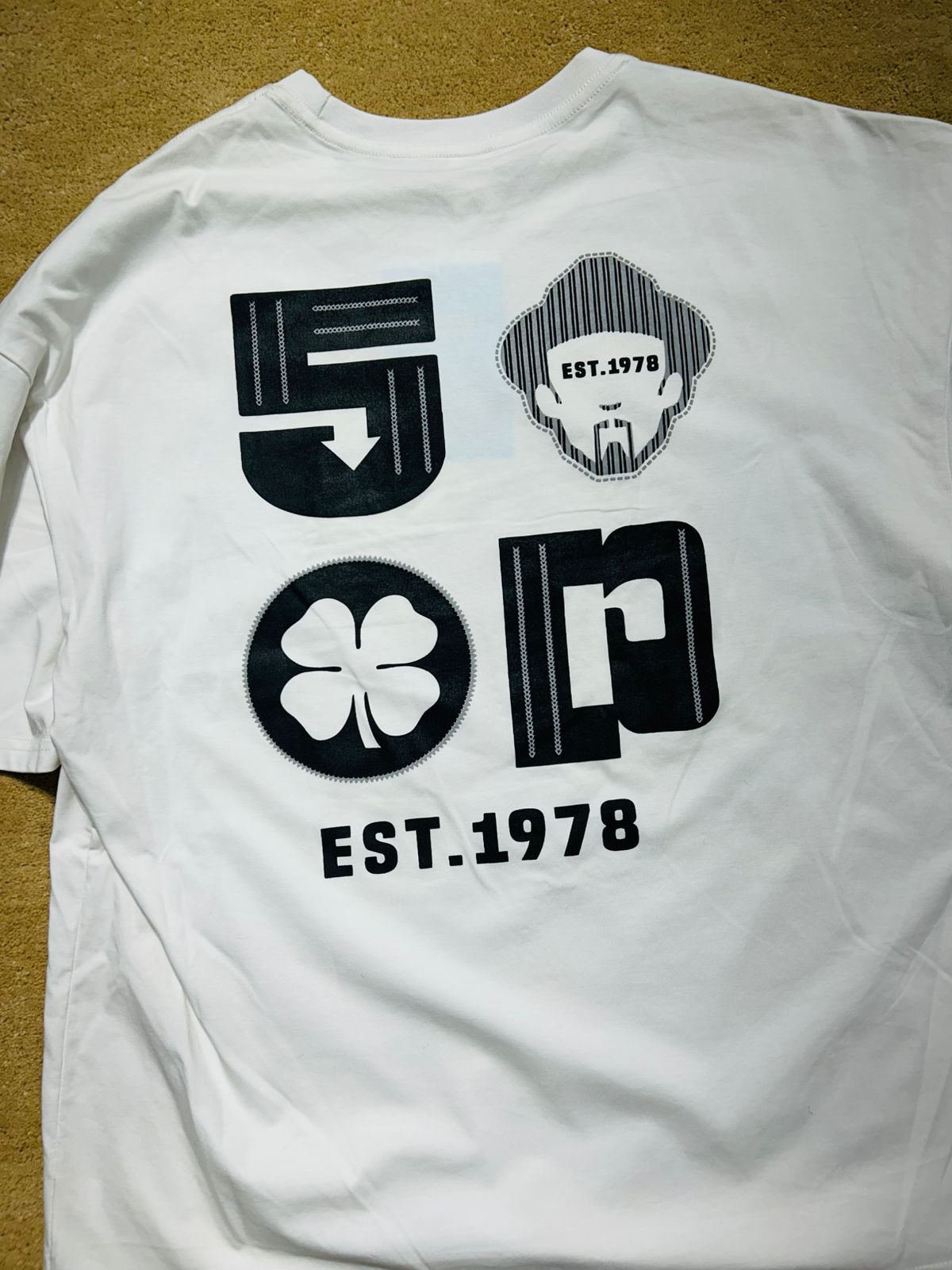 Imported Drop Shoulder Tshirt