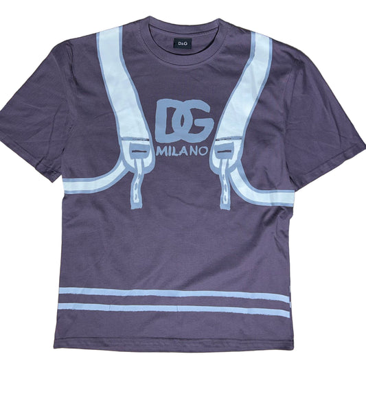 Drop Shoulder Heavy Gsm Fabric Tshirt