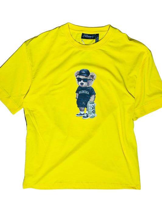 Drop Shoulder Heavy Gsm Fabric Tshirt